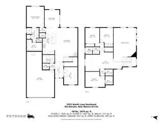 2932 Walsh Loop SE Floor Plan