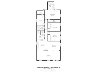 1607 Walter Street SE Floor Plan