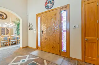 4008 Silvery Minnow Place NW Living Room