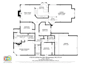 4700 Cutting Avenue NW Floor Plan