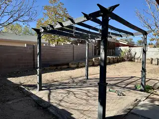 1405 SECRET VALLEY Drive SW Backyard