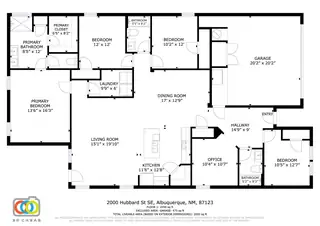 2000 Hubbard Street SE Floor Plan