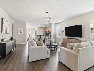 4001 Montana Verde Road Living Room