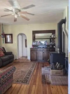 708 Spruce Street Living Room