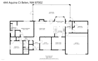 444 Aquina Court Floor Plan