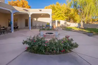 9506 Dancing River Drive Backyard