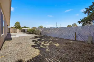 1330 Sage Brush Court SE Backyard