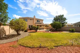 10309 Country Sage Drive NW Backyard