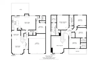 10309 Country Sage Drive NW Floor Plan