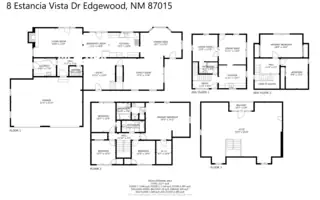 8 ESTANCIA VISTA Drive Floor Plan
