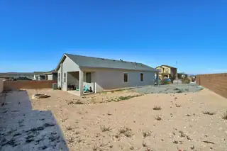 4802 Mount Salas Street NE Backyard