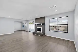 7604 Callow Street NE Living Room