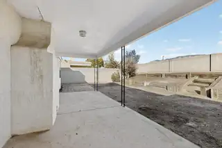 7604 Callow Street NE Patio