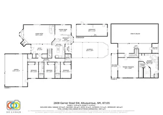 2608 Garner Road SW Floor Plan