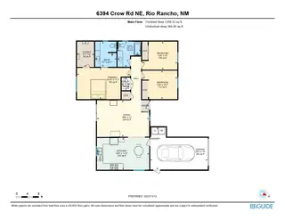 6394 Crow Road NE Floor Plan