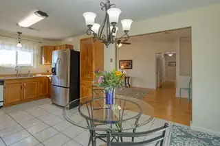 6394 Crow Road NE Dining Room