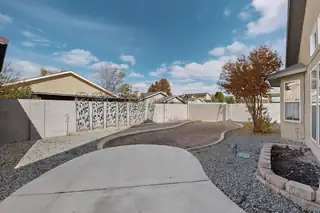 6615 Amberside Road NW Backyard