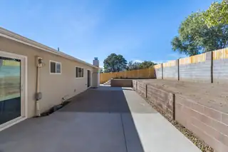 11709 El Solindo Avenue NE Backyard