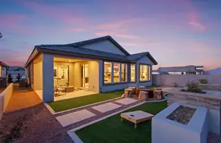 8320 Vonnegut Lane NW Backyard