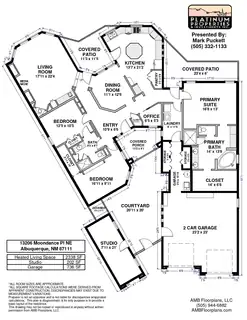 13206 Moondance Place NE Floor Plan