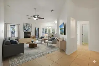 3923 Pineleaf Place NW Living Room