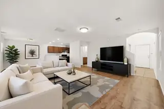 3816 Tulane Drive NE Living Room