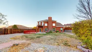 10319 Cedar Springs Place NW Backyard