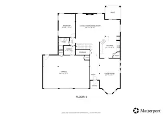 10319 Cedar Springs Place NW Floor Plan