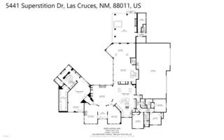 5441 Superstition Drive Floor Plan