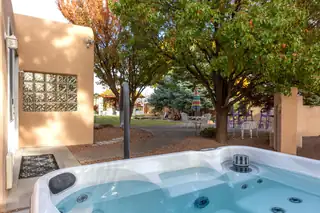 612 Rio Ruidoso Road NE Hot Tub