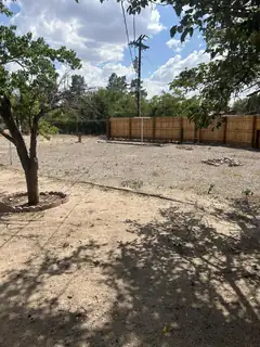 707 Neel Avenue Backyard