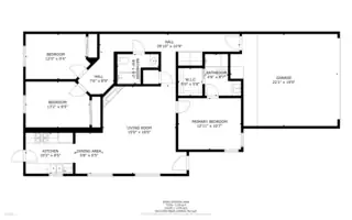 11012 Miravista Place SE Floor Plan