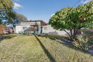 3027 Monroe Street NE Backyard