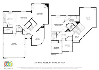 1449 Wilkes Way SE Floor Plan