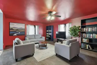 3 California Court Living Room