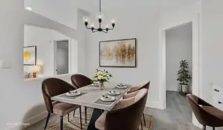 679 Meadow Lake Road Dining Room