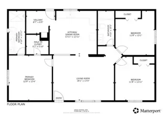 679 Meadow Lake Road Floor Plan