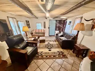 2 Log House Road Living Room