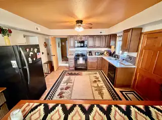 2 Log House Road Kitchen