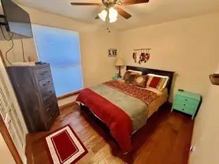 2 Log House Road Bedroom