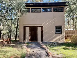 2 Log House Road Exterior Front