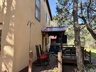 2 Log House Road Patio