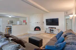 6925 Christy Avenue NE Living Room