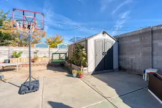 6925 Christy Avenue NE Backyard