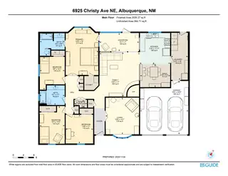 6925 Christy Avenue NE Floor Plan