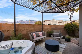 7816 Florence Avenue NE Patio