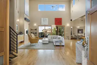 7816 Florence Avenue NE Living Room