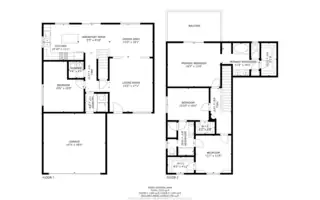 5004 W Lea Drive SW Floor Plan