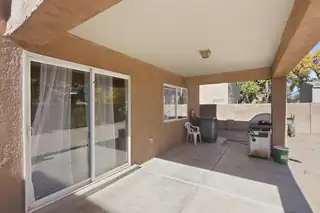 5004 W Lea Drive SW Patio