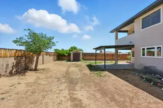 2198 Lema Road SE Backyard